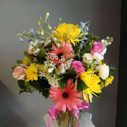 #706 Designer's Choice Vase Arrangement