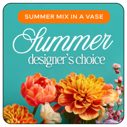 Designer's Choice Summer in a Vase