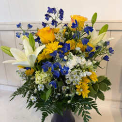 Sapphire and Sunbeams
