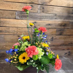 Rustic Blossoms