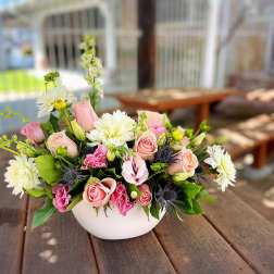 Bliss (Pink and White)