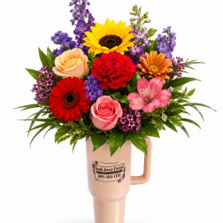 Spring Tumbler Blooms