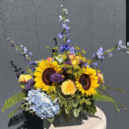 Sunflower Meadow