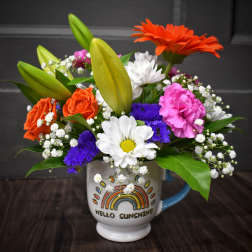 Hello Sunshine Mug Bouquet