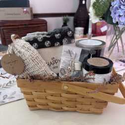 The Great Escape Bath Basket Spa