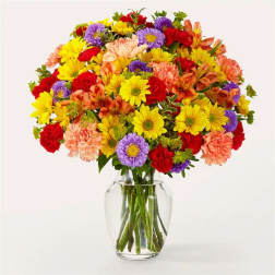 Kaleidoscope Bouquet Exquisite