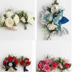 corsage and boutonniere