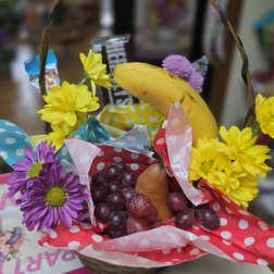 Fruit & Chocolate Gift Basket