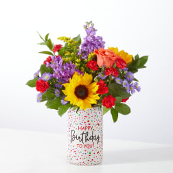 Birthday Surprise Bouquet