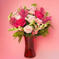 Blush Theory Arrangement