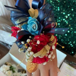 Corsage 2 Carnations -
