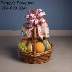 Fruit and Gourmet Gift Basket