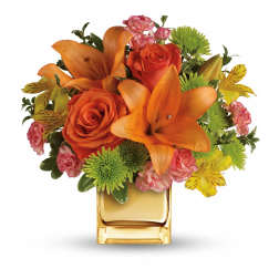 Teleflora's Tropical Punch Bouquet