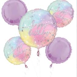 Luminous Birthday Balloon Bouquet