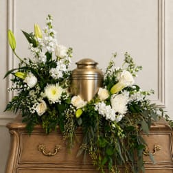 Sympathy Urn spray
