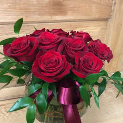 Pave Roses in Bowl