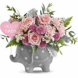 Hello Sweet Baby - Pink