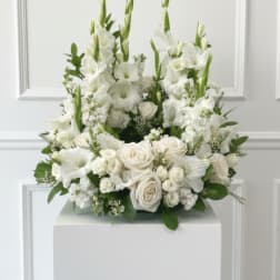 White Urn Garden