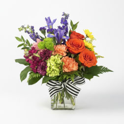 The Colorful Bouquet