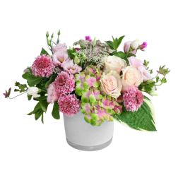 Summer Pink Bowl