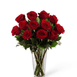 The FTD Red Rose Bouquet