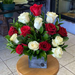 Classic Romance Wooden Box