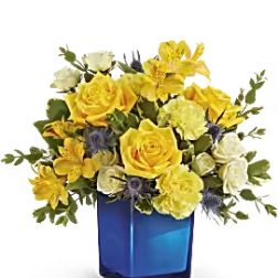 GOLDEN BLUE