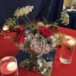 Patriotic Blast Centerpiece