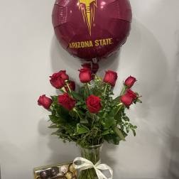 ASU Red Roses & Chocolates Trio