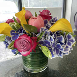 Sarah's Hamptons Bouquet in a Vase