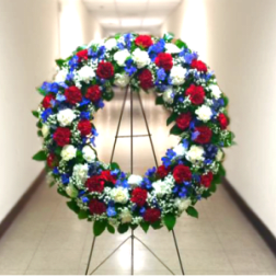 PATRIOTS WREATH [TT-ANC58]