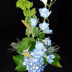 Vintage bud vase