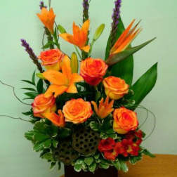 Colorado Sunset by Floral Expressions