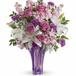 Lavished in Lilies Bouquet