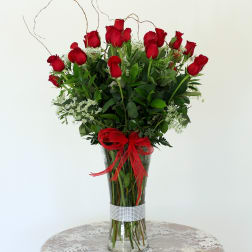 Long stemmed roses