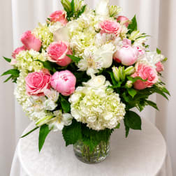 Blush Elegance for Mom