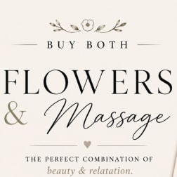 Gift Certificate for Flowers or Massages