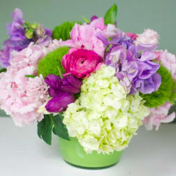 Designers Choice Glass Vase