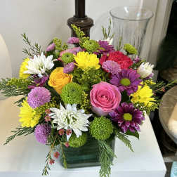 Medium mixed arrangement