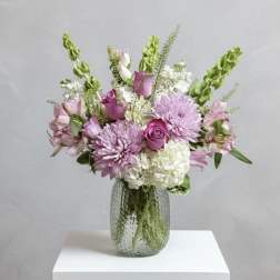 Soft Pastel Vase Arrangement