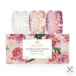 Voluspa Rose gift set