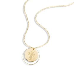 Cross Olivia Necklace