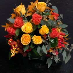 Autumn Flame Bouquet