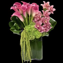 Calla Lily & Cymbidium Bouquet