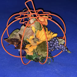 Autumn Table Decor