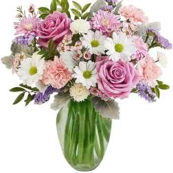 Rosé Amethyst Bouquet
