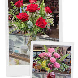 half a dozen Roses