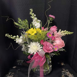 Pink Lady Blooms