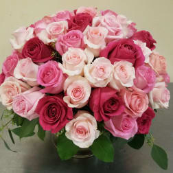 "Rosé En Masse" Bouquet