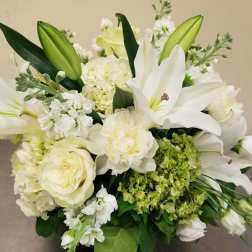 "Classic White" Bouquet